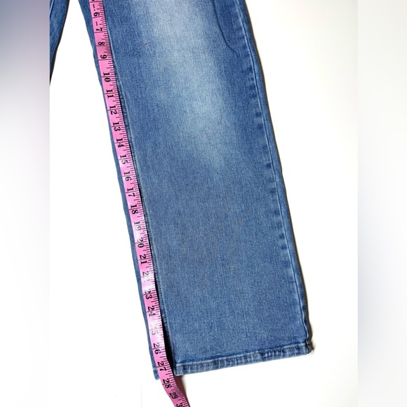 HDLTE Women's Wide Leg Baggy Jeans Size- XS - Picture 6 of 10